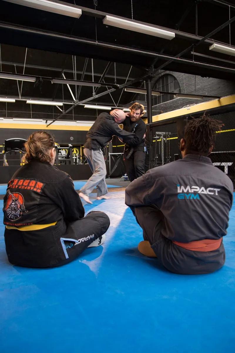 Group training session