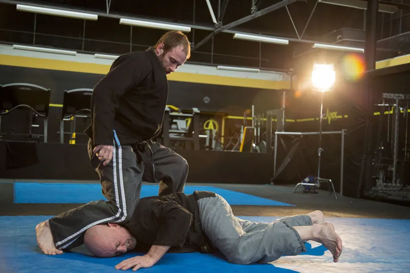 Self-defence training