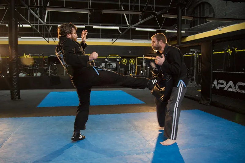 Combat Jujutsu at Impact Gym