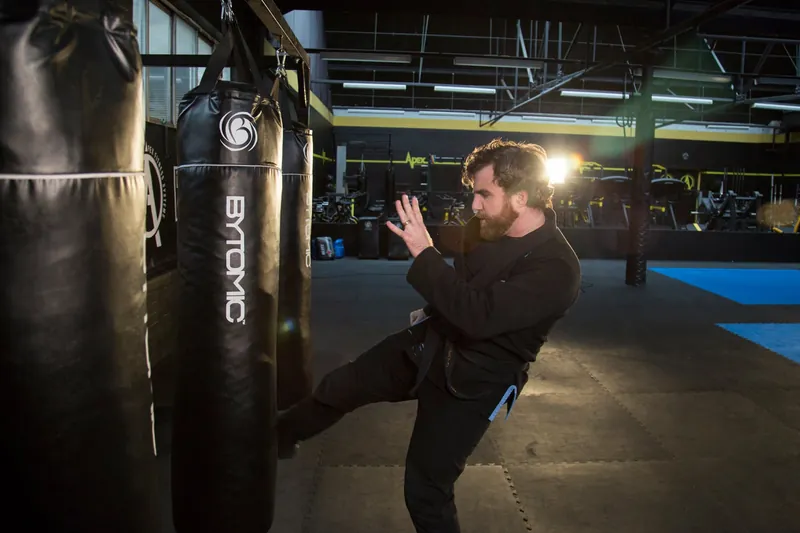 Combat Jujutsu instructors