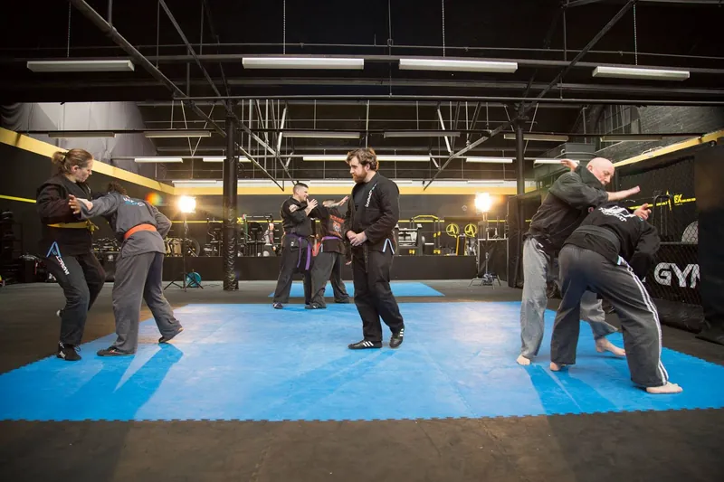 Armed attack defence training