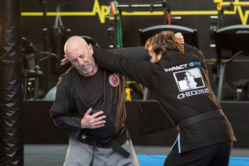 Combat Jujutsu training