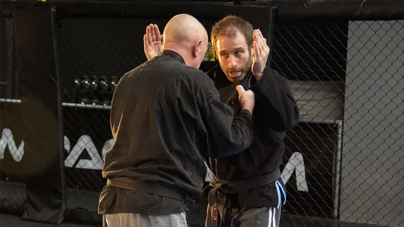 Verbal de-escalation training