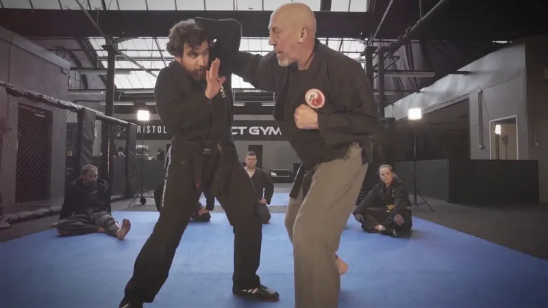 Combat Jujutsu Bristol - Watch Video